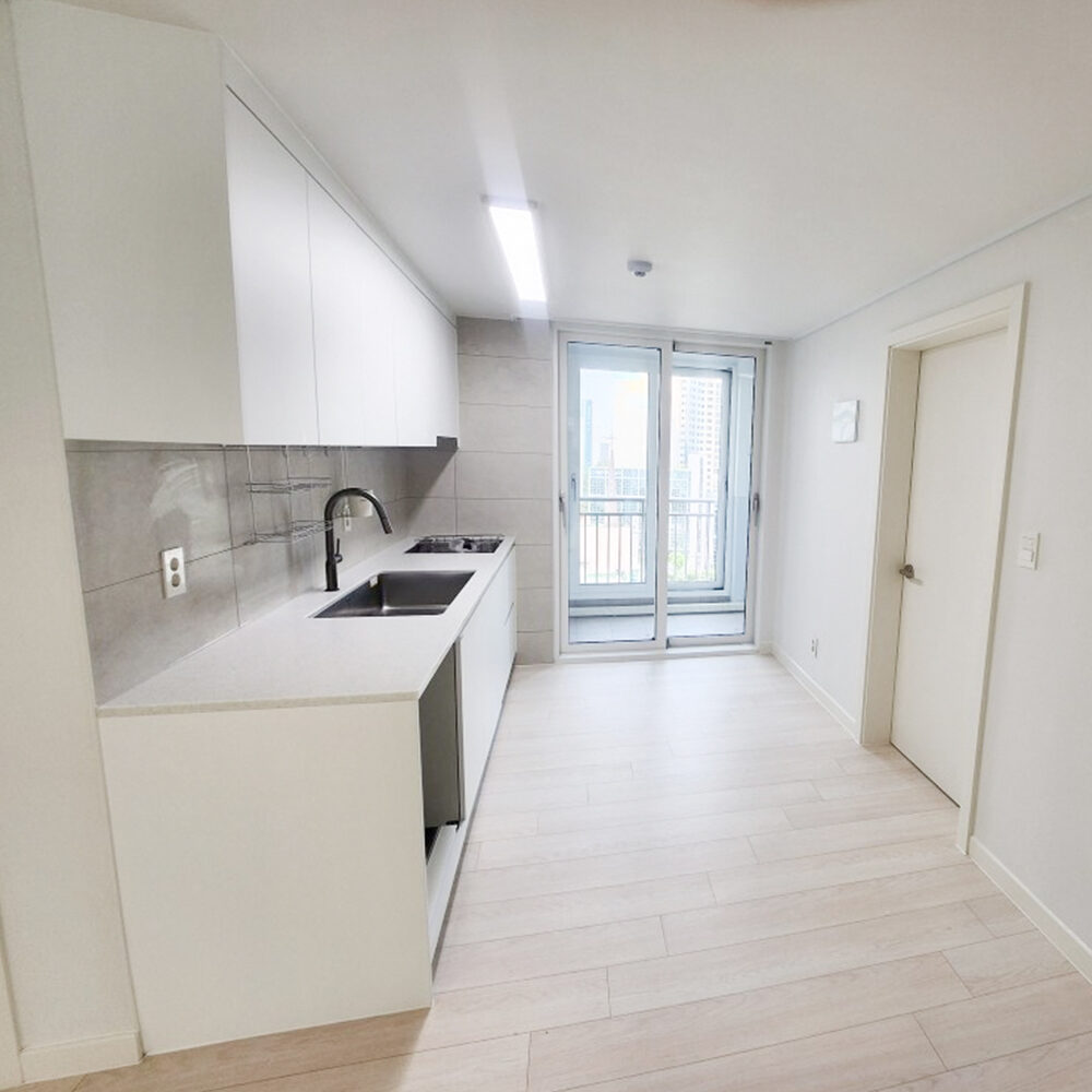 답십리 청솔우성 - 일자주방