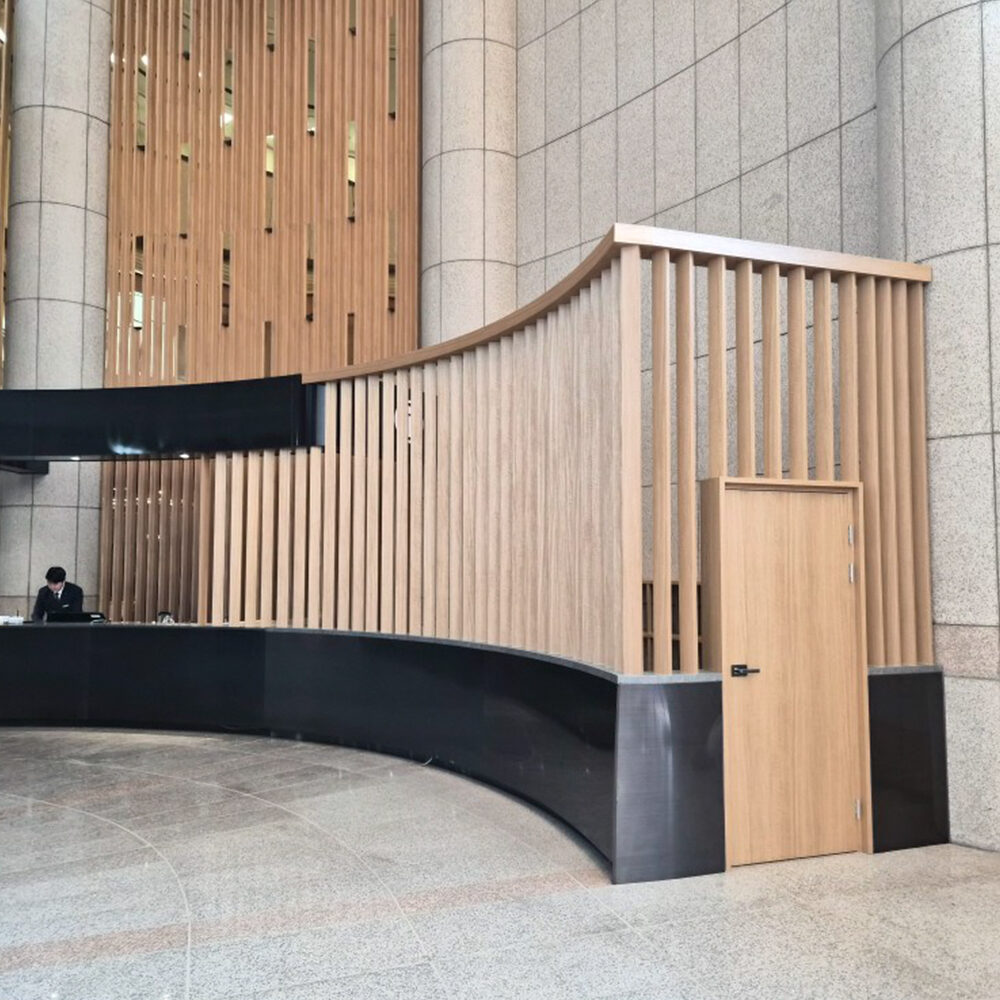 올림픽파크텍 고객수화물 보관소
